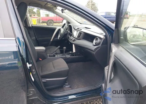 2017 Toyota Rav4 Le из США, поврежденный, VIN JTMBFREV0HJ146615